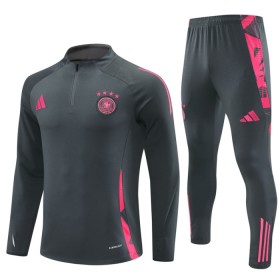 Duitsland Zwarte Trainingsjack Pak 2024-25